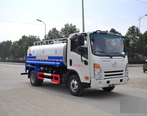 怎么排除灑水車水泵異響呢？